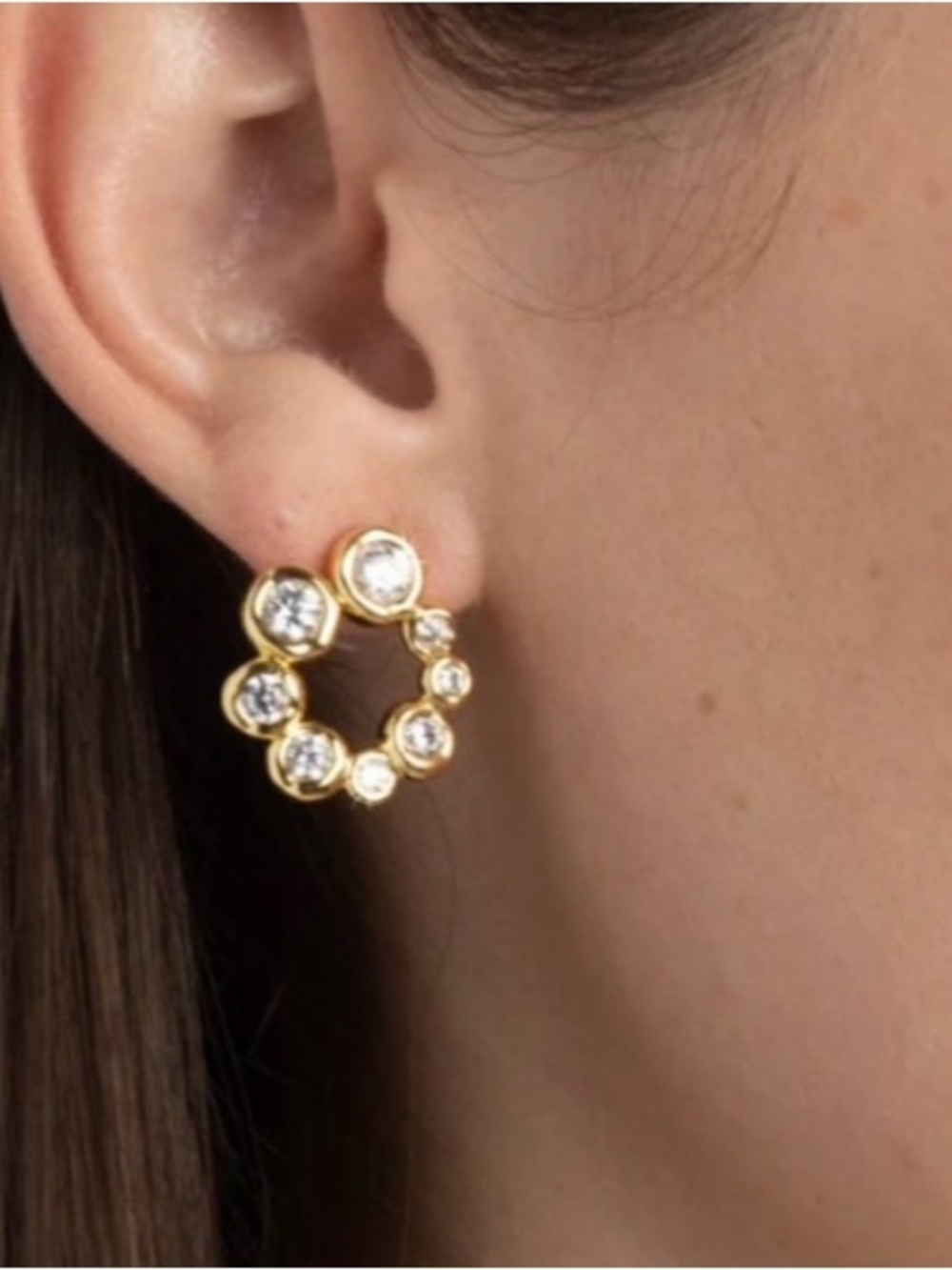 ALEXIS BITTAR Asterales Petite Bubble Earrings MY12